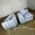 Textile Modern to Postmodern Channeled Sectional Loveseat or Lounge Chairs Style of Jay Spectre For Sale - Image 7 of 12