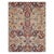 An antique Persian Mahal rustic accent rug handmade during the early 20th century. Measures: 7' 0" x 8' 4".