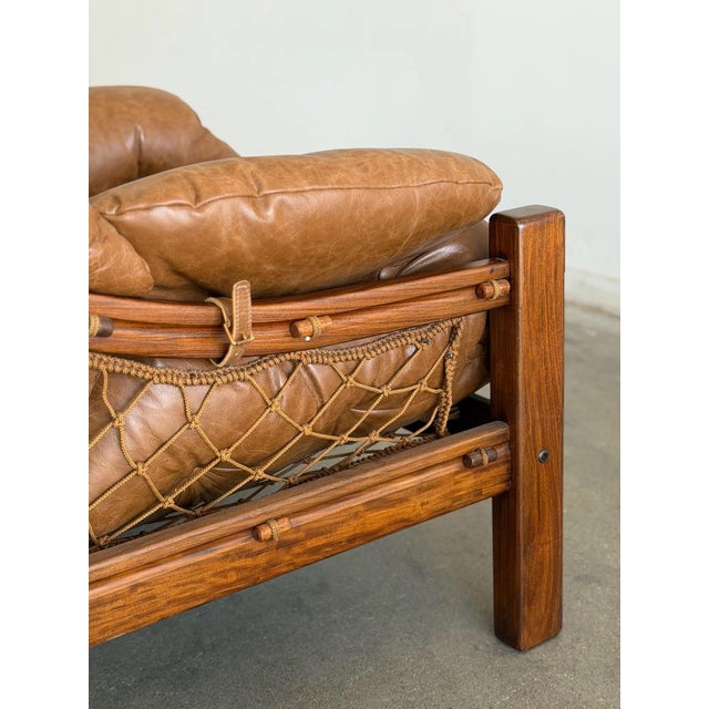 Vintage Brazilian ‘Amazonas’ Lounge Chairs in Rosewood by Jean Gillon For Sale - Image 9 of 13