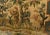 Brown Regency Chinoiserie Lacquer Screen Tapestry, 1840 For Sale - Image 8 of 13