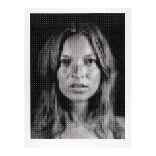 Chuck Close Art Print Kate For Sale