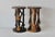 Vintage African Figural Carved Tables-a Pair For Sale - Image 4 of 18