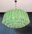 Large Murano Glass Chandelier with 101 Green Alabaster Glass Tube, 1990s For Sale - Image 6 of 18