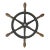Circa 1940s Boat Steering Wheel For Sale