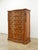 Vintage Traditional Serpentine 6-Drawer Chest For Sale - Image 4 of 18