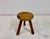 Dutch Pine Stool, 1960s For Sale - Image 6 of 8