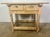 18th Century Bleached Walnut Spanish Colonial Table With Two Drawers For Sale - Image 15 of 18