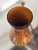 Amber French Ceramic Vase by St.Clément, 1970s–1979s For Sale - Image 8 of 10