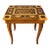 Vintage Reuge Italian Marquetry Music Box Side Table – Non‑Functional Movement For Sale