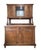 Stamped E. Muller Paris Louis XVI Revival Burled Walnut & Marble Buffet For Sale - Image 4 of 12