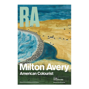 Milton Avery, "Little Fox River" Royal Academy of Arts, London Musuem Poster