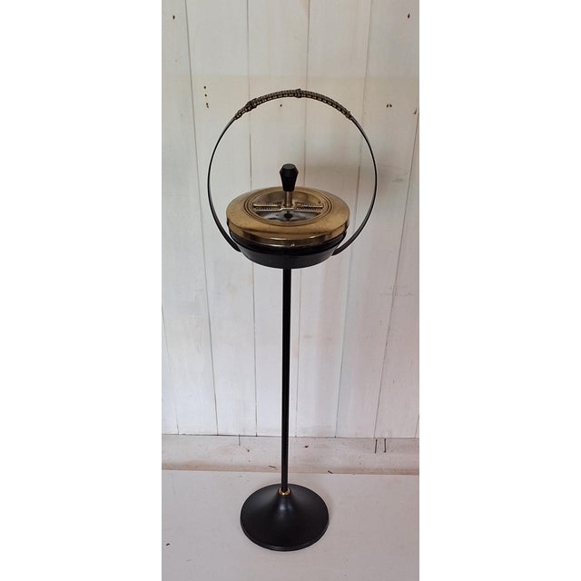Vintage Roulette Ashtray in Stand, 1970s, in Very Good conditions. Designed 1970 to 1979