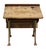 Antique Cast Iron #4 Tandem School Desk For Sale - Image 4 of 11