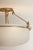 Hudson Valley Lighting Lowerre 21.75 in. 3 Light Semi Flush in Patina Gold Leaf Finish For Sale In New York - Image 6 of 8