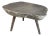 Andrianna Shamaris River Stone Side Table For Sale