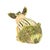 Fitz and Floyd 1990s Fitz and Floyd French Market Figural Pig Ceramic Sculpture For Sale - Image 4 of 11