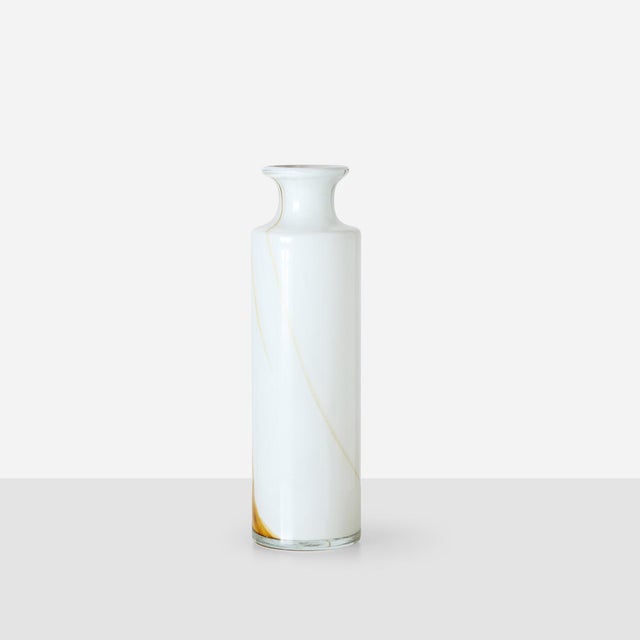 Cascade Vase by Per Lütken for Holmegaard For Sale In San Francisco - Image 6 of 9