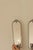 Mid-Century Modern Swedish Pewter Sconces with Mirror, Set of 2 For Sale - Image 12 of 18