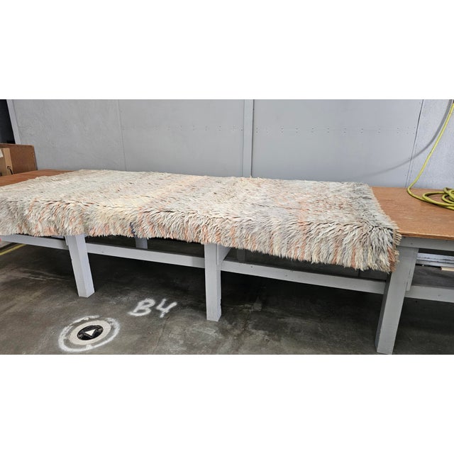 Textile Contemporary Egyptian Tulu Rug For Sale - Image 7 of 10