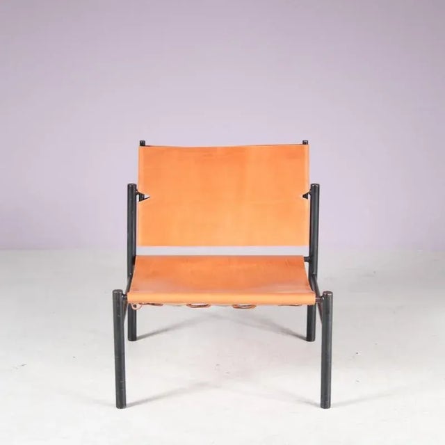 Easy Chair by Wim Den Boon, the Netherlands, 1950s For Sale - Image 5 of 11