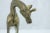 Late 20th Century Vintage Brass Giraffe Figurine For Sale In Phoenix - Image 6 of 8
