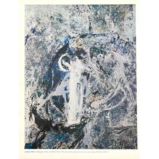 Title: Stalingrad Artist: Asger Jorn (after painting) Country: USA – Denmark Medium: Offset Marks: Signed in plate, not...