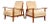 Mid-Century Modern Armchairs by Karoly Nagy, 1940s, Set of 2 For Sale