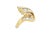 Contemporary 1990s 14k Yellow Gold Baguette and Round Diamond Cluster Ring, Size 7.25 For Sale - Image 3 of 12