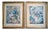 Jan Van Huysum, A Flower Piece and a Fruit Piece, London: Richard Earlon and John Boydell, 1778, Watercolors on Mezzotint, Framed, Set of 2 For Sale