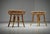 1960s Rattan and Bamboo Round Ottomans by Franco Albini, 1960s, Set of 2 For Sale - Image 5 of 10