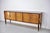 Mid-Century Italian Walnut and Brass Sideboard, 1950s For Sale - Image 11 of 12