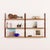 Wood Vintage Danish Teak Shelving Unit, 1960s For Sale - Image 7 of 9