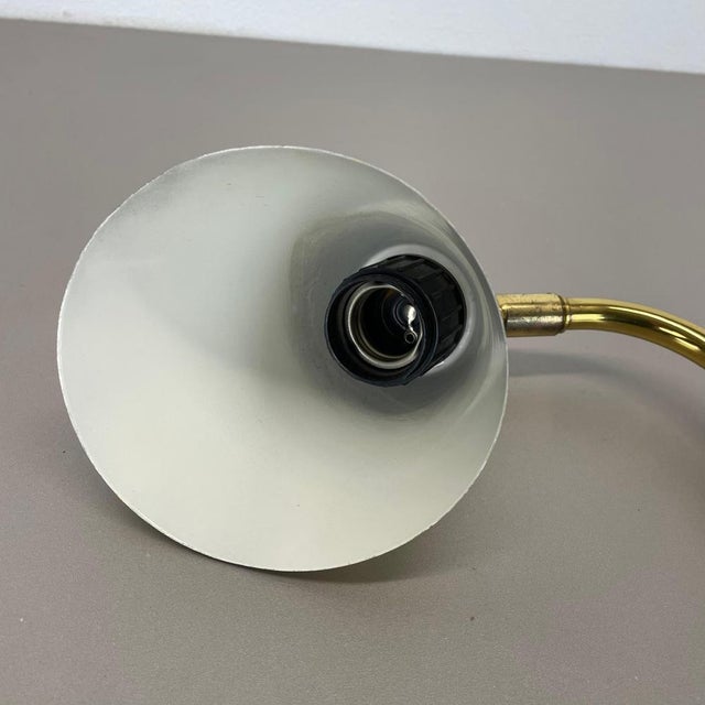 Scissors Wall Light in Brass and Metal from Sis Leuchten, Germany, 1950s For Sale - Image 14 of 17