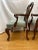 Pair of Mahogany Century Armchair Chippendale Revival For Sale - Image 9 of 10