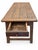Wood Large Antique Early 20th Century French Oak Farmhouse Table with Drawer and Two Benches For Sale - Image 7 of 10