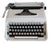 De Luxe Monarch Typewriter from Remington, 1970s For Sale