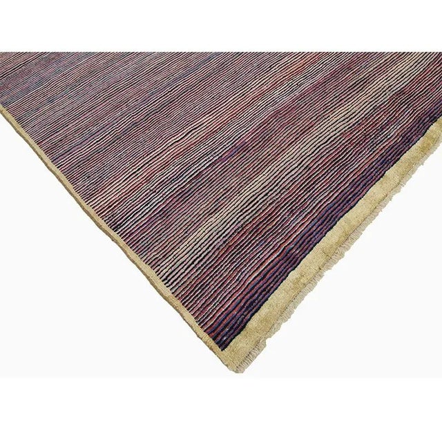 1980s Persian Shiraz Area Rug 5’5″ X 7’6″ For Sale - Image 9 of 10