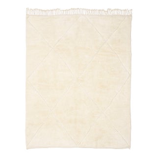 Hand-Knotted Wool Premium Rug by Azele Studio For Sale