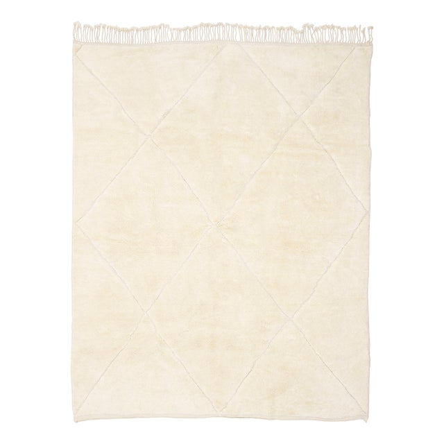 Hand-Knotted Wool Premium Rug by Azele Studio For Sale