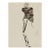 Vintage French Fashion Art Print – Art Deco Couture Illustration, 12" X 16" For Sale