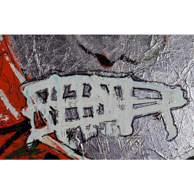 Jay-Z Basquiat. Transformation. This piece is inspired by the obsession Jay-Z has for Basquiat. Jay-Z believes that he is...