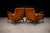 Burnt Orange Giuseppe Scapinelli Pair of Armchairs in Caviúna & Burnt Caramel Mohair Velvet, Brazil, 1950s For Sale - Image 8 of 17