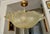 Murano Gold Rugiadoso Glass Semi Flush Mount Ceiling Light For Sale - Image 10 of 18