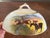 Minton Antique Minton Porcelain Equestrian Covered Dish With Hand Painted Horses and Riders by J. E. Dean For Sale - Image 4 of 13