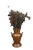 Antique Victorian Dovetailed Copper Floor Vase Planter Urn Peacock Feathers 19" For Sale - Image 13 of 13