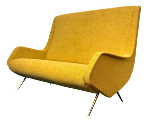2-Seater Sofa by Aldo Morbelli for ISA Bergamo, Italy, 1950s