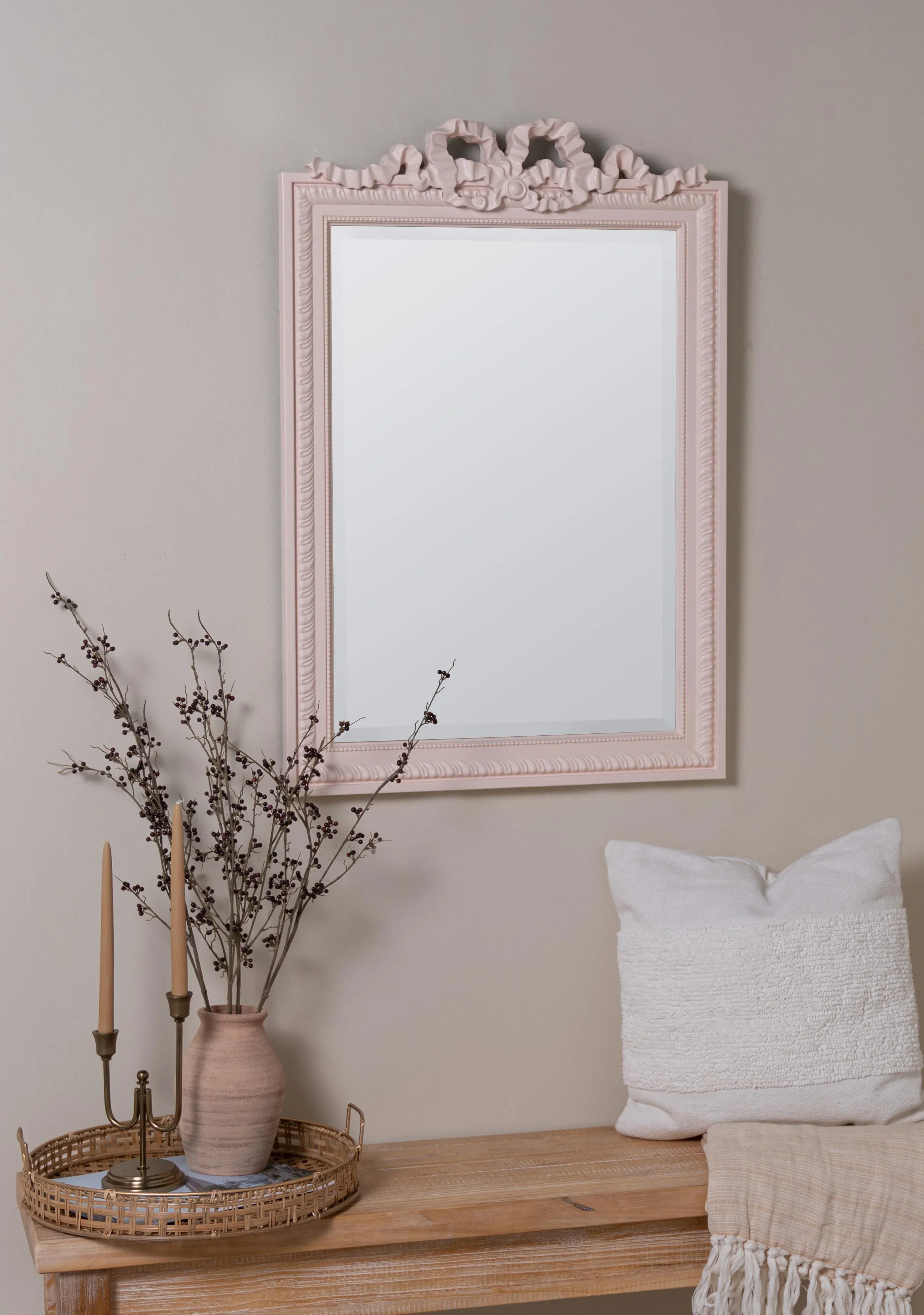 Caitlin Wilson Clarence Bow Wall Mirror - Thumbnail 4