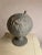 Serge Roche Mid 20th Century Serge Roche Style Plaster Globe of the Earth For Sale - Image 4 of 13