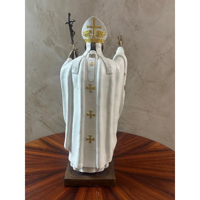 Christian Maas, Pope John Paul II, 2005, Bronze For Sale - Image 4 of 14