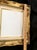 Vintage Classic Gold Gilt Style Wood Ornate Baroque/Rococo Style Frame Featuring a Built-in Linen Liner With Fillet Excellent Condition For Sale - Image 14 of 18